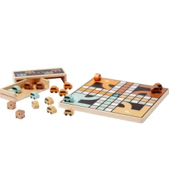 Kids Concept Ludo - Biler - Aiden - Træ