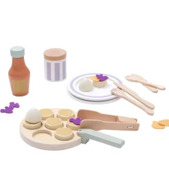 Kids Concept Pandekagesæt - Træ