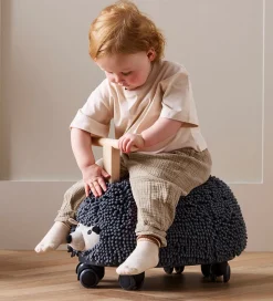 Kids Concept Ride On - Pindsvin - Edvin - Grå