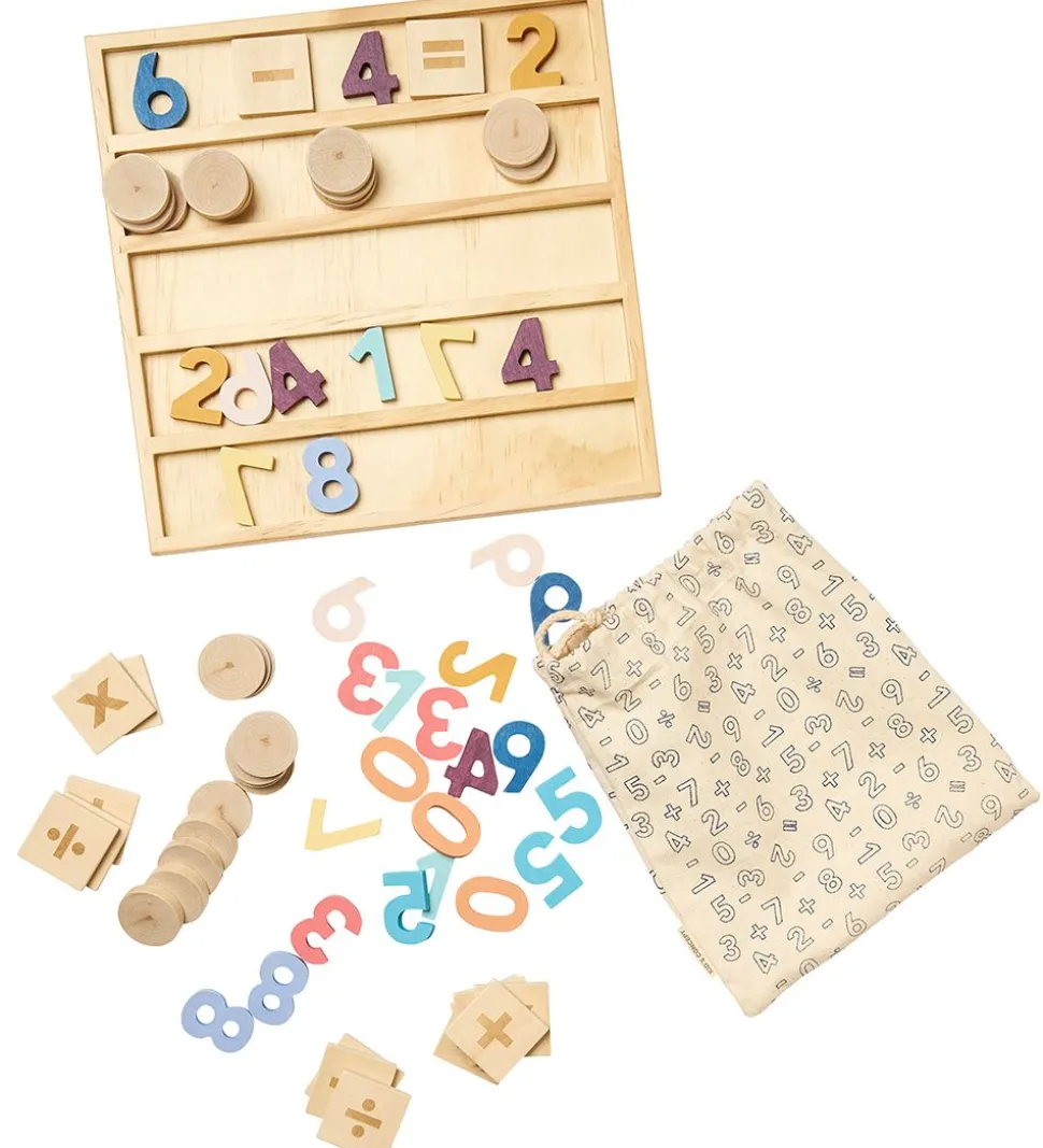 Kids Concept Tællebræt - Træ