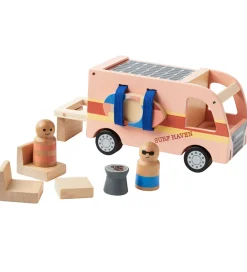 Kids Concept Trælegetøj - Camper Van - Aiden