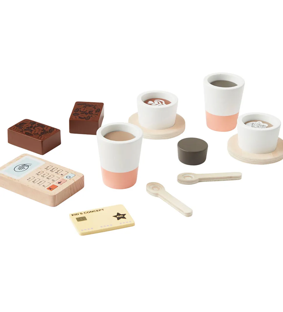 Kids Concept Trælegetøj - Kaffe-shop