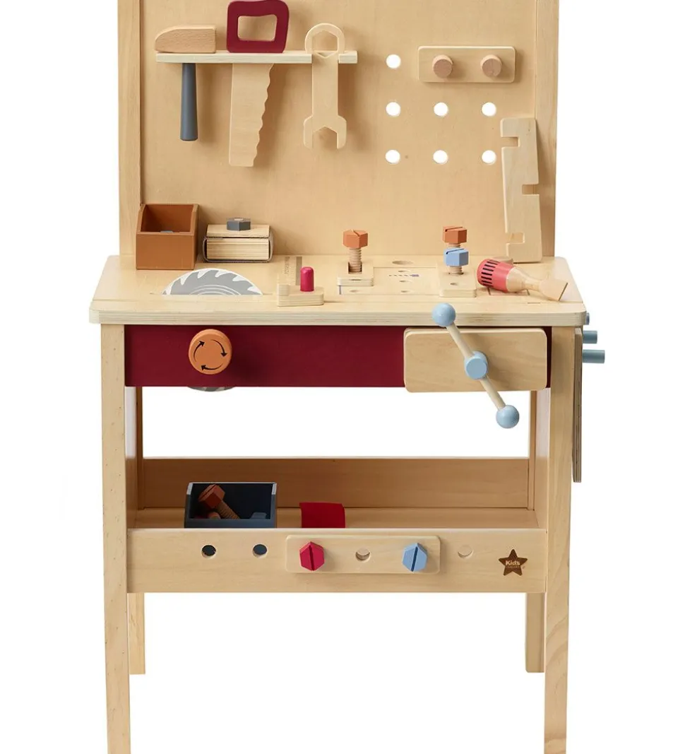 Kids Concept Værktøjsbænk - 39 dele - Træ