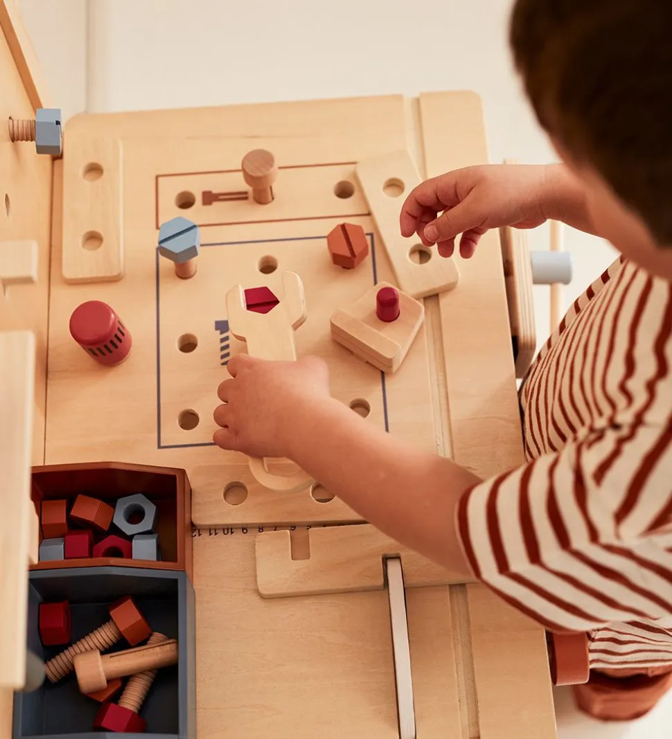 Kids Concept Værktøjsbænk - 39 dele - Træ