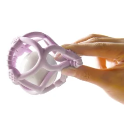 KidsMe Bidebold - Silicone Bold - Lilla