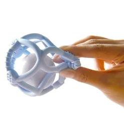 KidsMe Bidebold - Silicone Bold - Blå