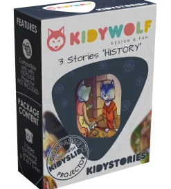 Kidywolf Historie - Til Lommelygte - History - Kidystories