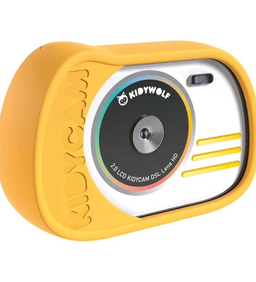 Kidywolf Kamera - Kidycam - Gul