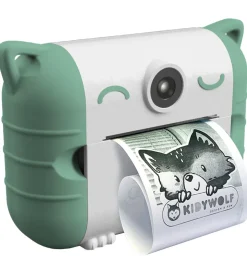Kidywolf Kamera m. Printer - Kidyprint - Camera Green