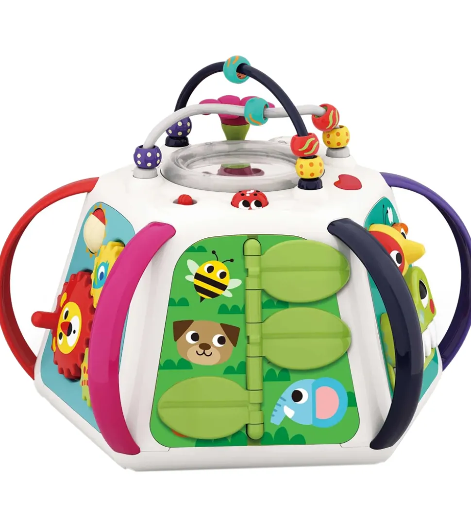 Kinder and Kids Aktivitetspyramide - m. Spil, Lys, Musik Og Lyde