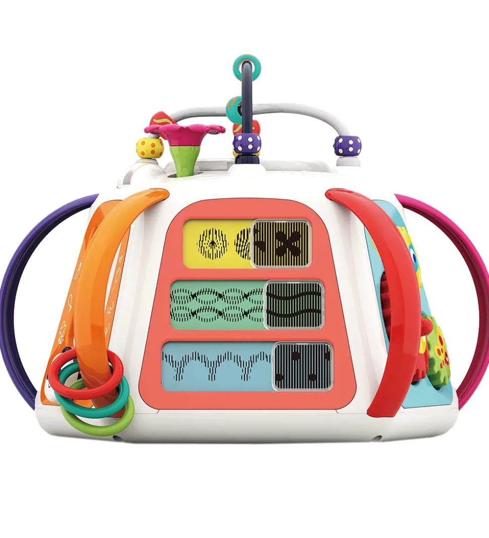 Kinder and Kids Aktivitetspyramide - m. Spil, Lys, Musik Og Lyde