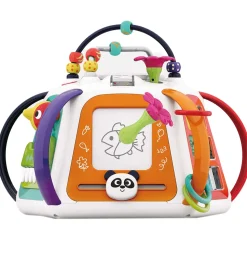 Kinder and Kids Aktivitetspyramide - m. Spil, Lys, Musik Og Lyde