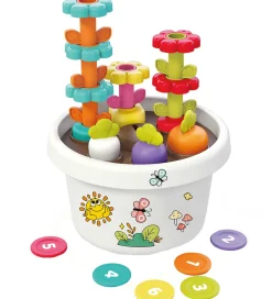 Kinder and Kids Kreativ Potte - m. Planter Og Klistermærker