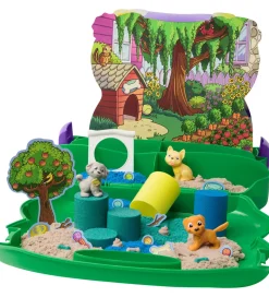 Kinetic Sand - Sandsæt - 680g - Diggin' Dog Park