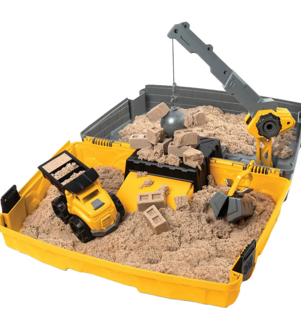 Kinetic Sand Sandsæt - Construction Folding - 907 g