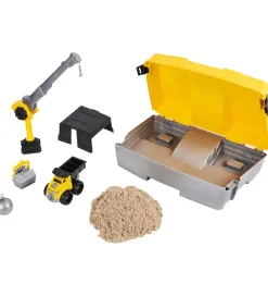 Kinetic Sand Sandsæt - Construction Folding - 907 g