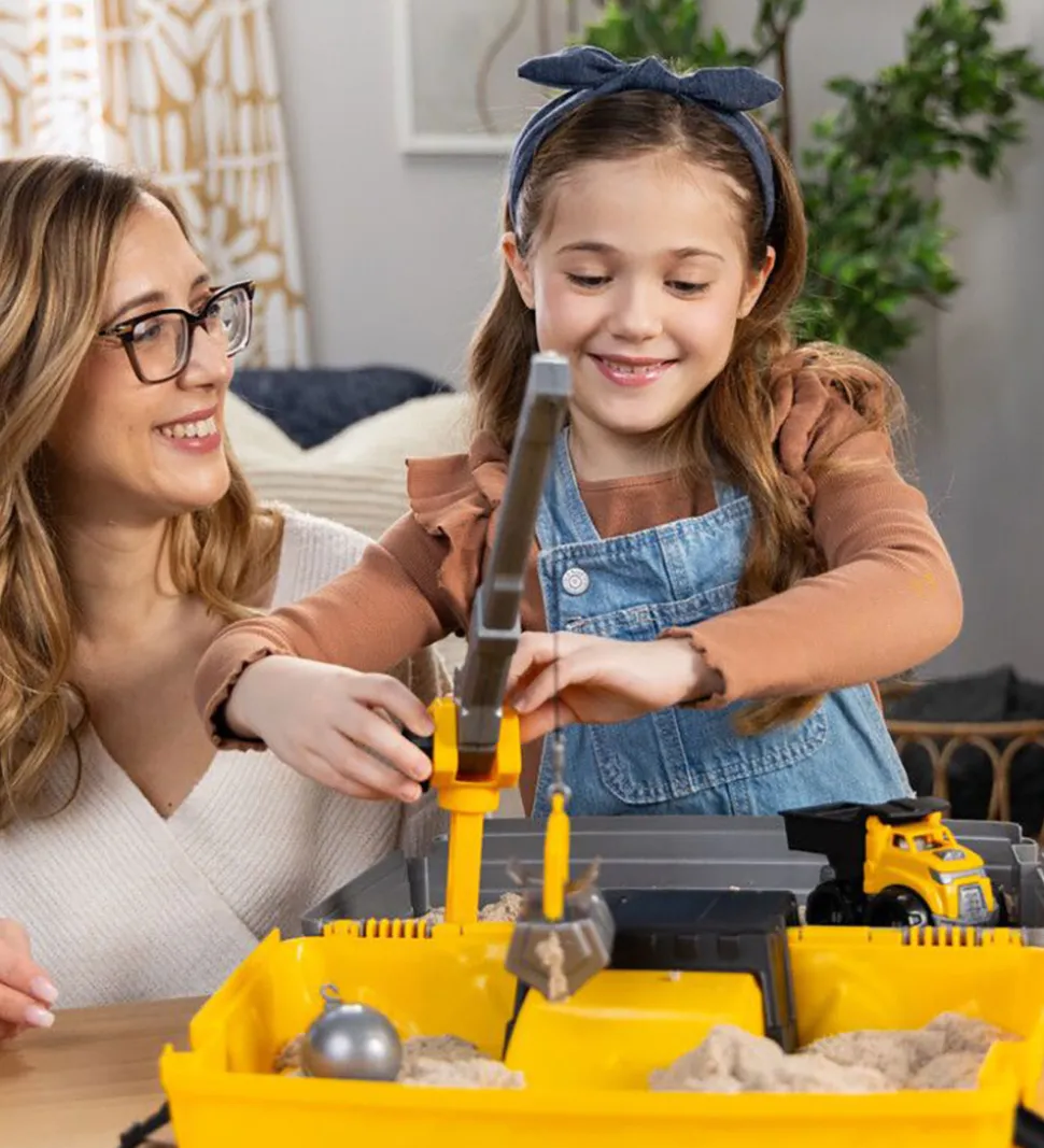 Kinetic Sand Sandsæt - Construction Folding - 907 g