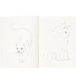 Konges Sløjd Aktivitetsbog m. Farveblyanter - Multi