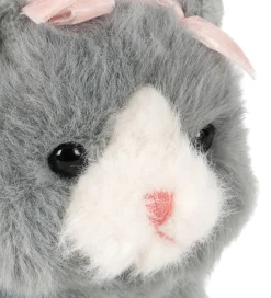 Konges Sløjd Bamse - Baby Animal - Grå Kat