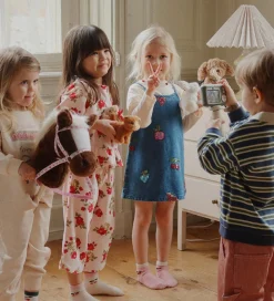 Konges Sløjd Bamse - Baby Animal - Brun Kat