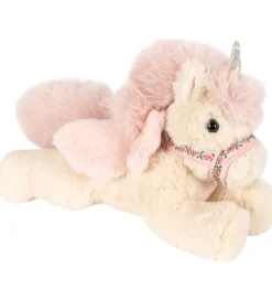 Konges Sløjd Bamse - Enhjørning - 30 cm - Beige/Rosa