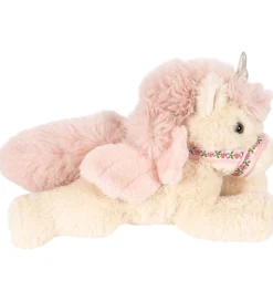Konges Sløjd Bamse - Enhjørning - 30 cm - Beige/Rosa