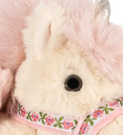 Konges Sløjd Bamse - Enhjørning - 30 cm - Beige/Rosa