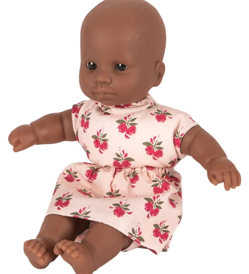 Konges Sløjd Dukke - 21 cm - Mini - Bianca - Rosie Rose