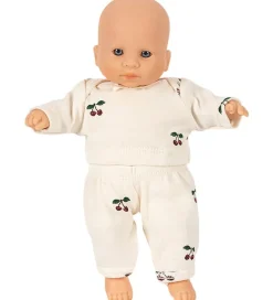 Konges Sløjd Dukke - My First Mini Doll - Cherry AOP - 20 cm