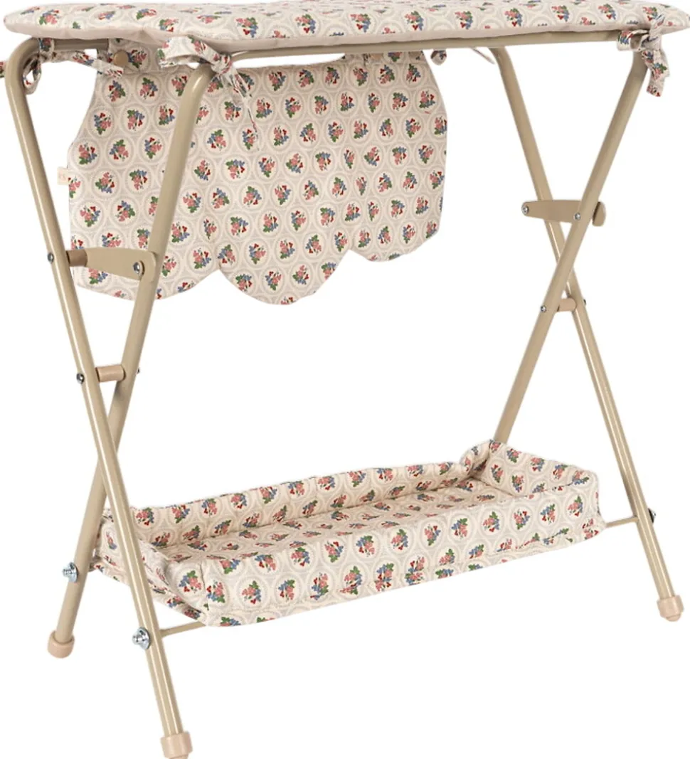 Konges Sløjd Dukke Puslebord - Verona Blues