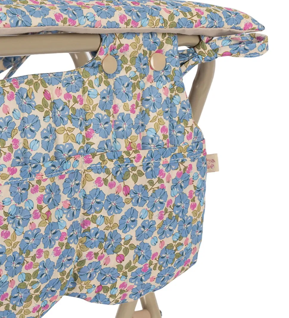 Konges Sløjd Dukke Puslebord - Fleur Rosier