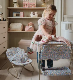 Konges Sløjd Dukke Puslebord - Fleur Rosier