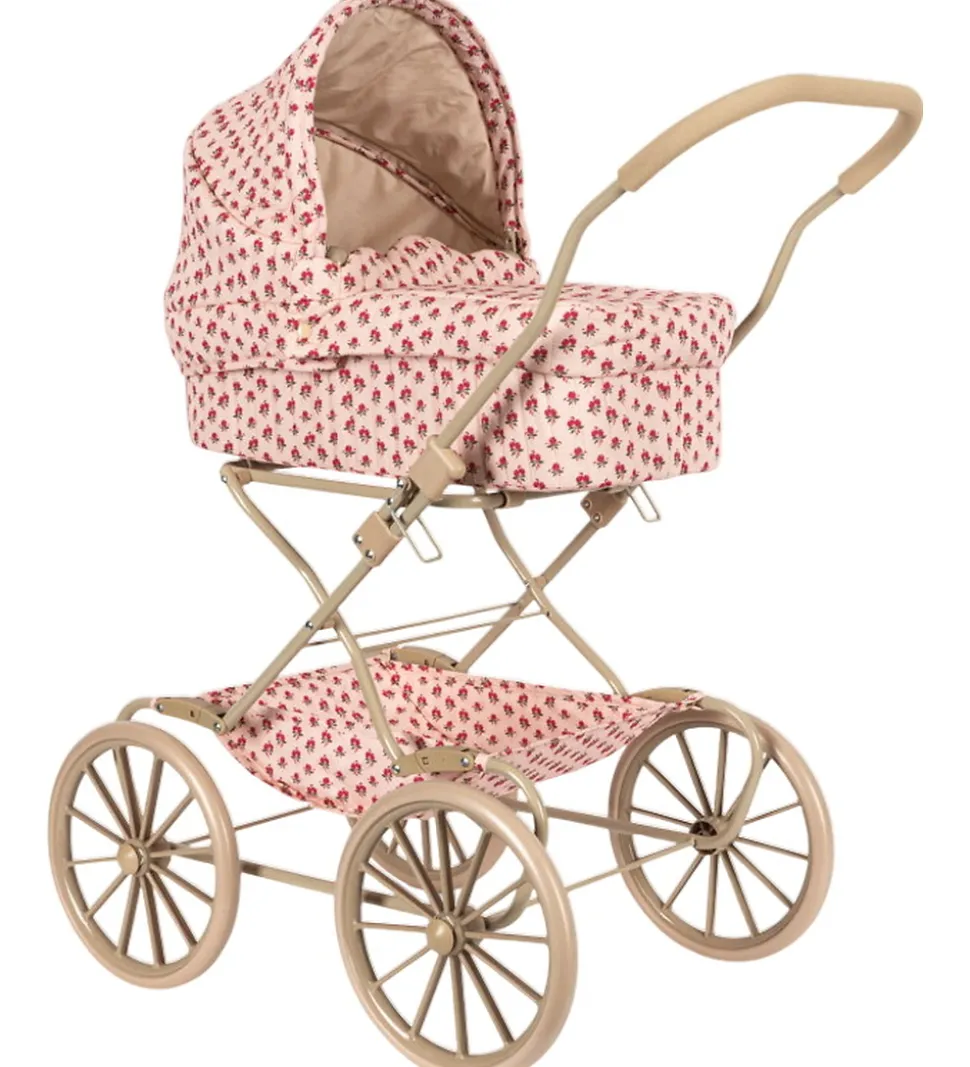 Konges Sløjd Dukkebarnevogn - Rosie Rose