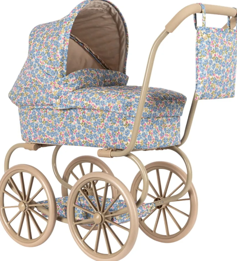 Konges Sløjd Dukkebarnevogn - Minnie - Fleur Rosier
