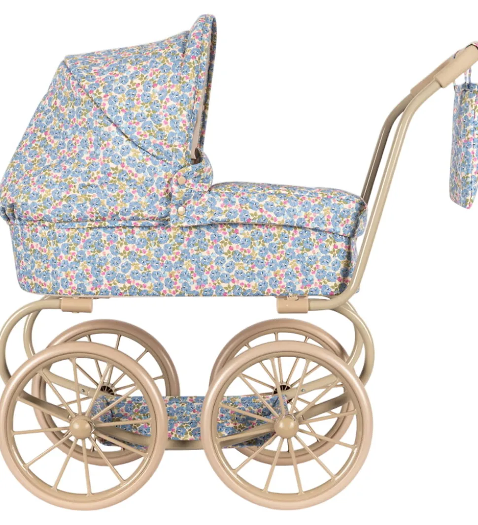 Konges Sløjd Dukkebarnevogn - Minnie - Fleur Rosier