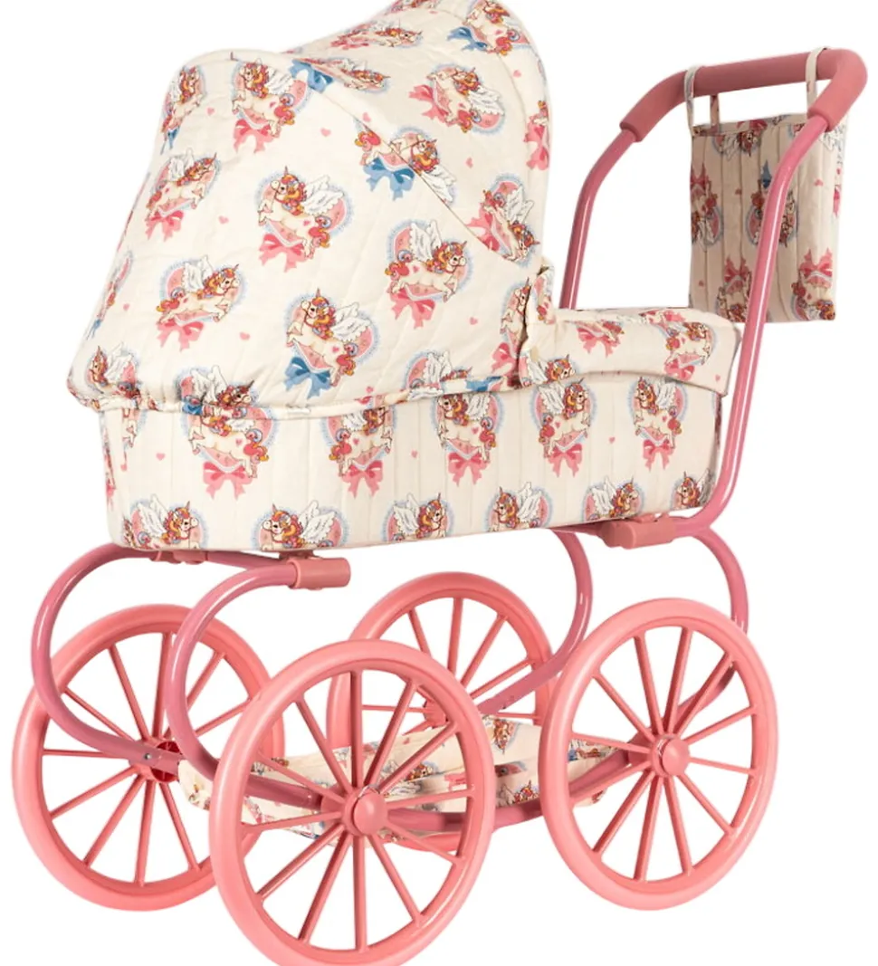 Konges Sløjd Dukkebarnevogn - Minnie - Twinkle Sprinkle