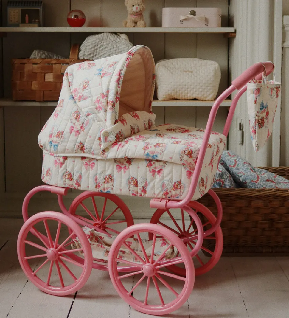 Konges Sløjd Dukkebarnevogn - Minnie - Twinkle Sprinkle