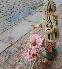 Konges Sløjd Dukkeklapvogn - Rosie Rose