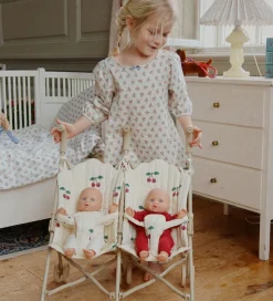 Konges Sløjd Dukker - Bobo og Bobbie - 2-pak - 33 cm - Multi