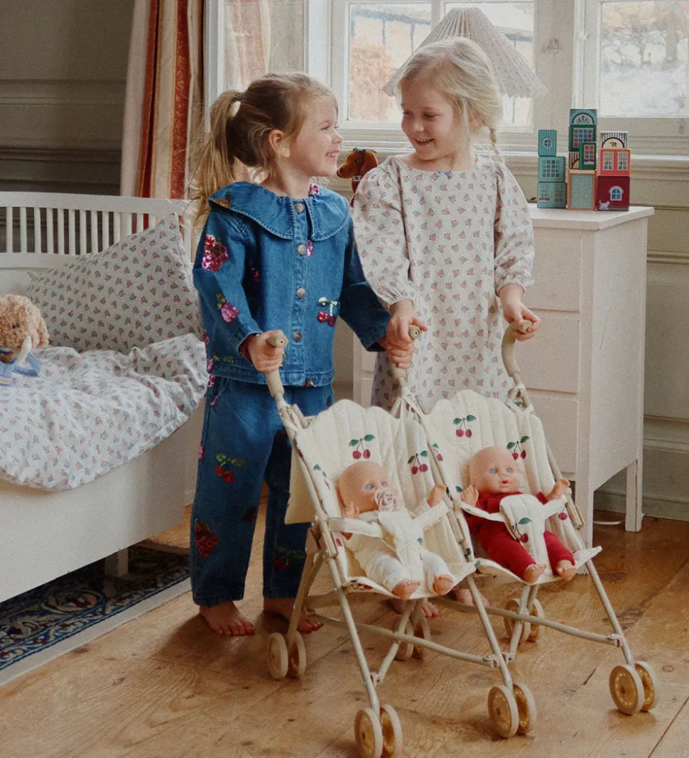 Konges Sløjd Dukker - Bobo og Bobbie - 2-pak - 33 cm - Multi