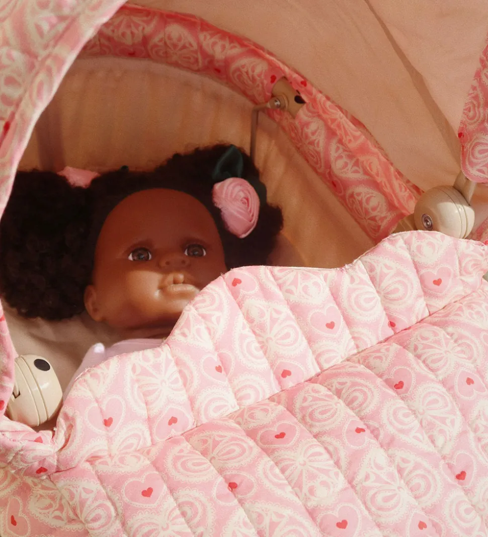 Konges Sløjd Dukkevogn - Lacy Pink