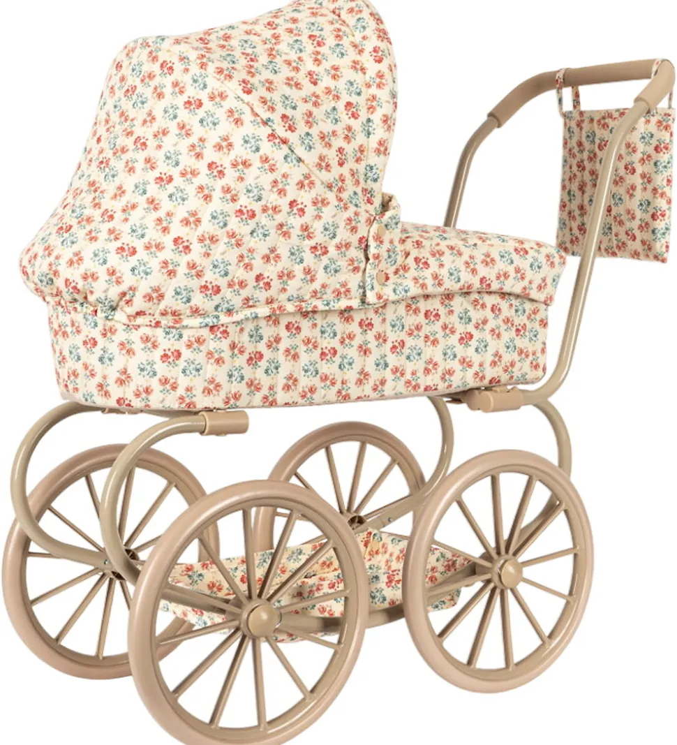 Konges Sløjd Dukkevogn - Minnie - Lumina