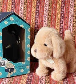 Konges Sløjd Interaktiv Bamse - Walking Dog - Brun