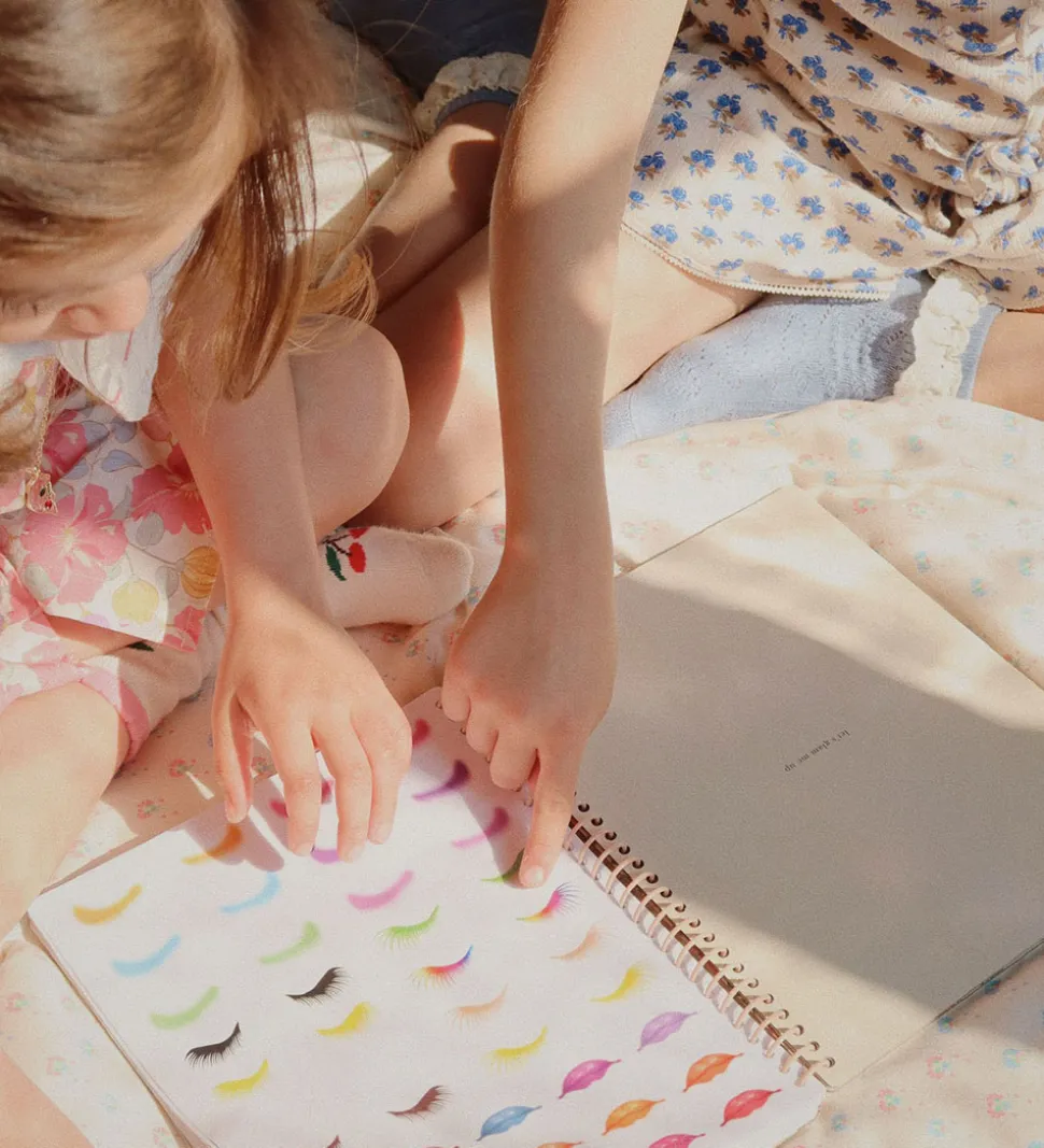 Konges Sløjd Klistermærkebog - Glam Me Up - Blush