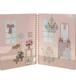 Konges Sløjd Klistermærkebog - Butik