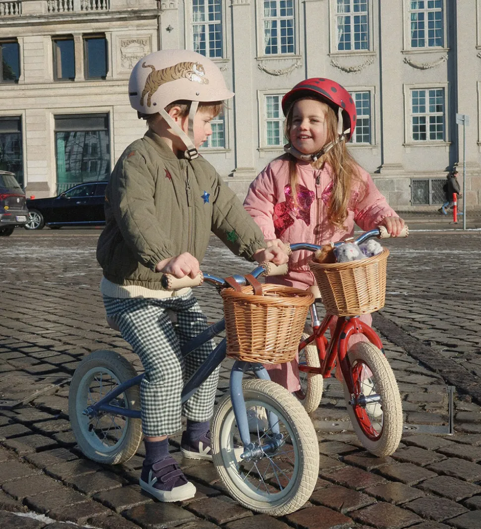 Konges Sløjd Løbecykel - Blue Stripe
