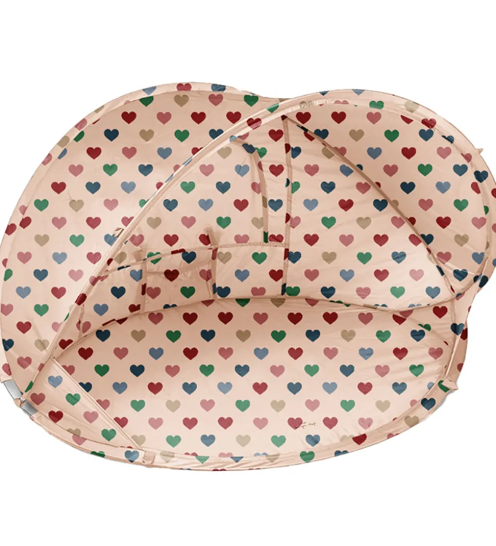 Konges Sløjd Pop-Op Strandtelt - UV50+ - Bon Coeur Coloré