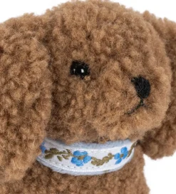 Konges Sløjd Rangle - Hund - Brun