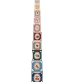 Konges Sløjd Stableklodser - 10 stk. - Numbers