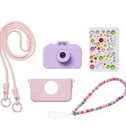 Lalarma Kamera - Star - Rosa/Lilla